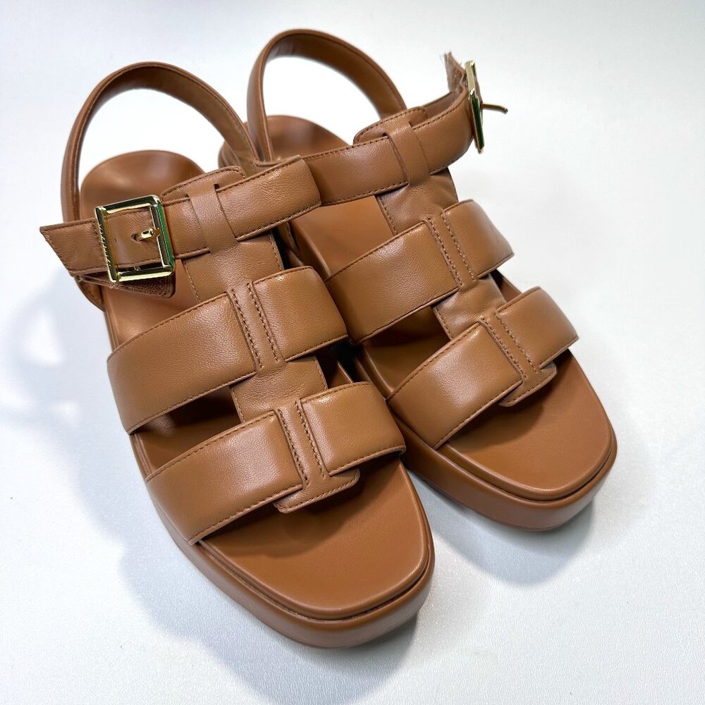 Like New VIONIC DELANO PLATFORM WEDGE SANDAL